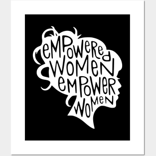 Empowered Women Posters and Art